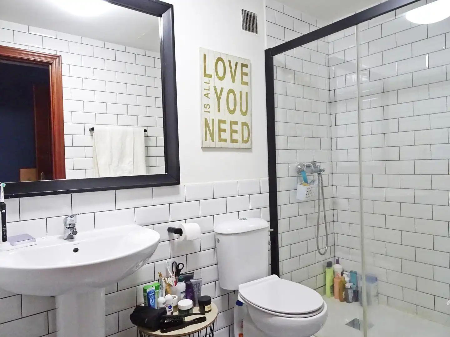 Baño de Piso en venta en Málaga con Aire acondicionado, Terraza y Amueblado