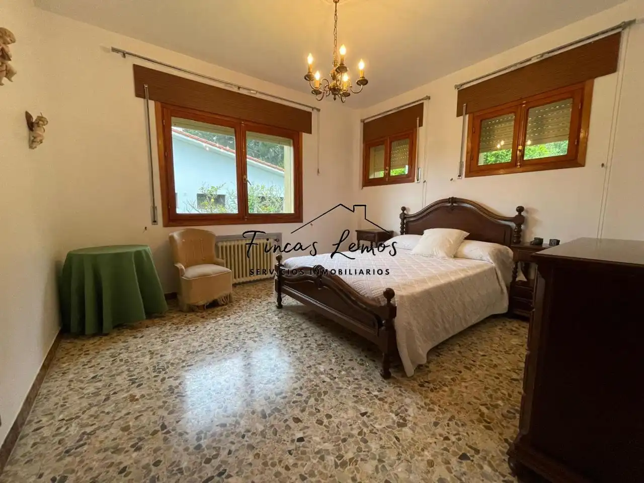 Living room of Houses for sale in Camariñas  with Heating, Private garden and Furnished