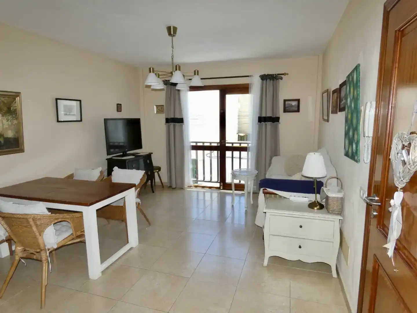 Sala de estar de Piso en venta en La Oliva