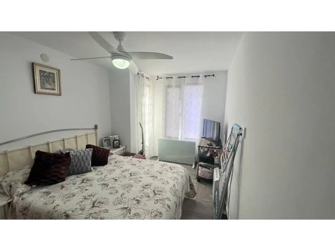 Bedroom of Flat for sale in Betxí  with Air Conditioner, Terrace and Furnished