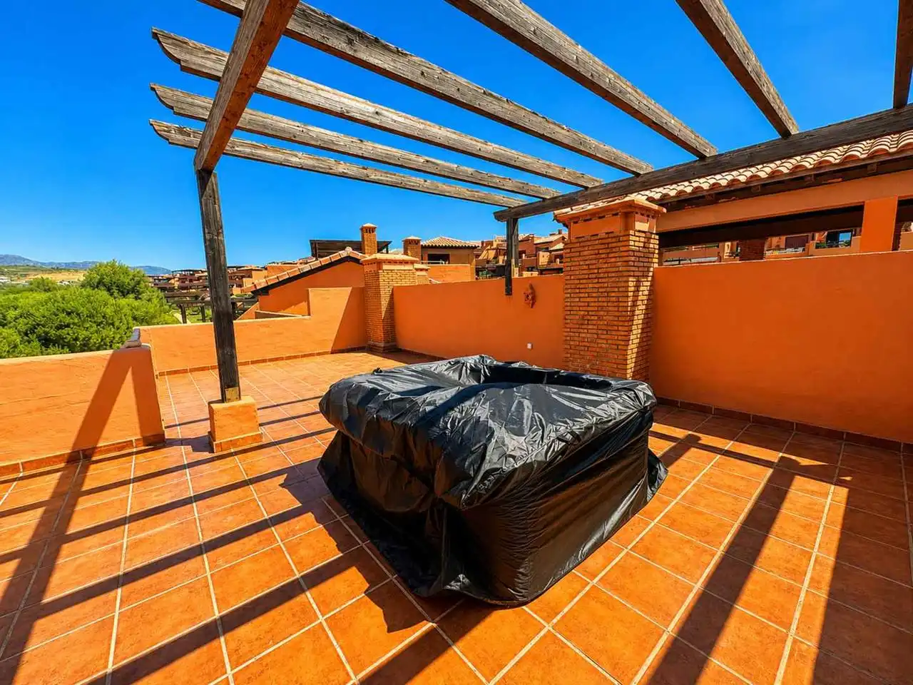 Terraza de Ático en venta en Casares con Aire acondicionado, Calefacción y Terraza