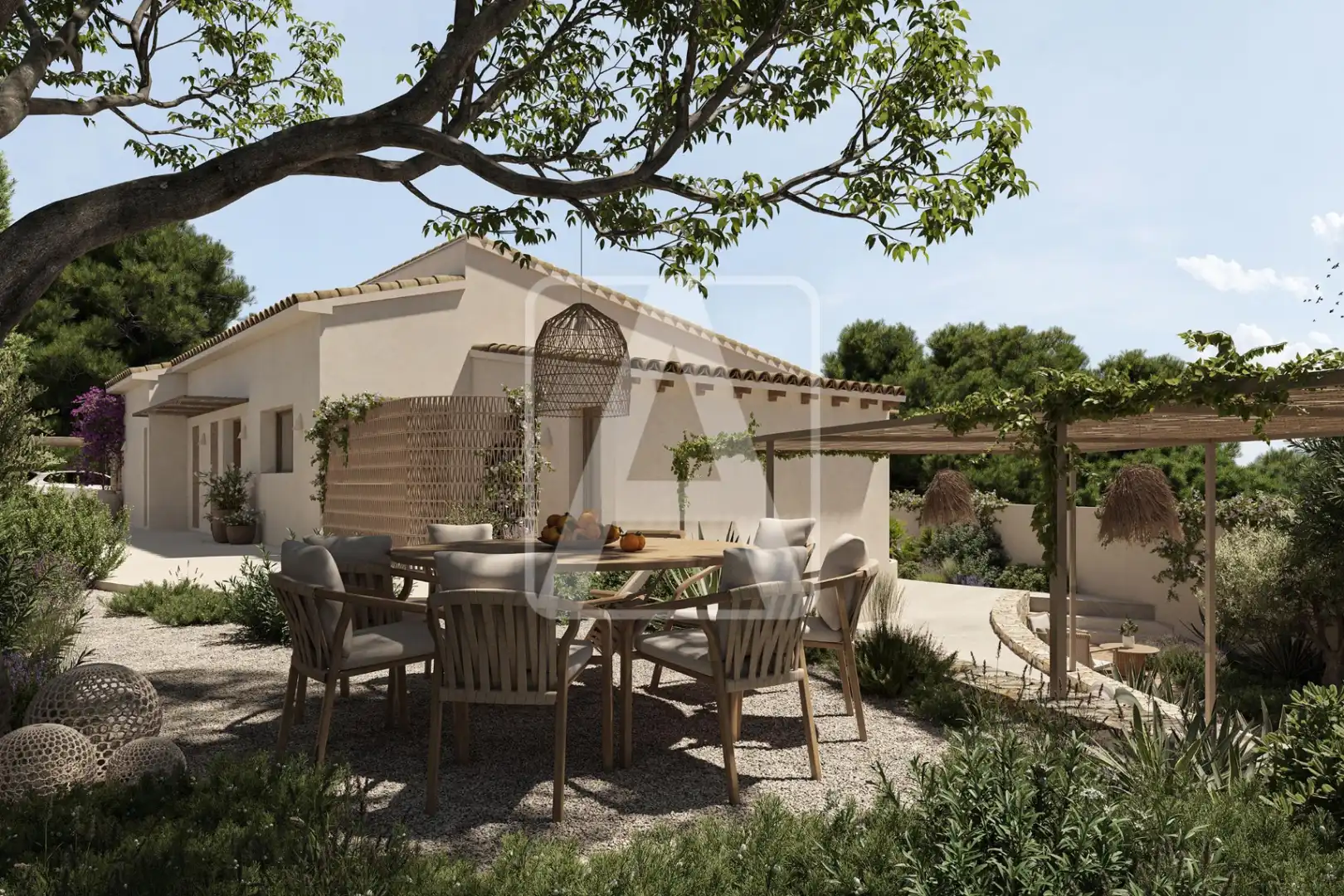Villa con piscina in vendita a La Fustera, imagen 6