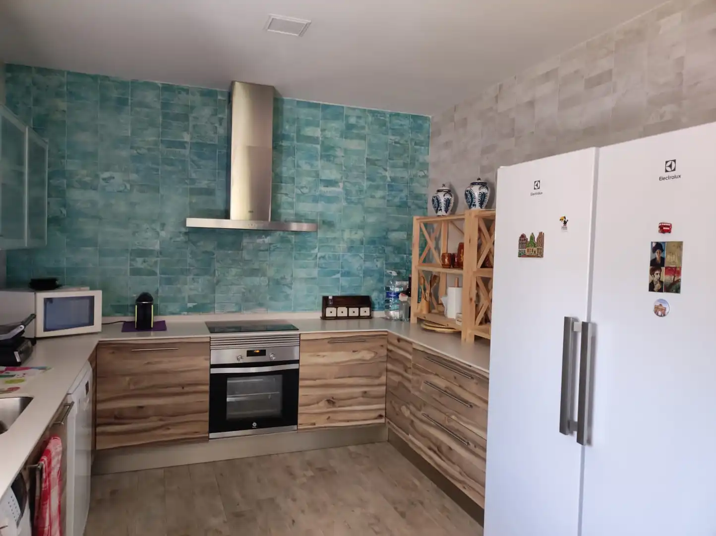 Cocina de Casa o chalet en venta en Ciudad Real con Aire acondicionado, Calefacción y Jardín privado