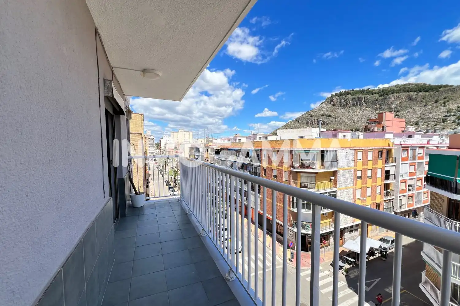 Vista exterior de Piso en venta en Cullera con Terraza