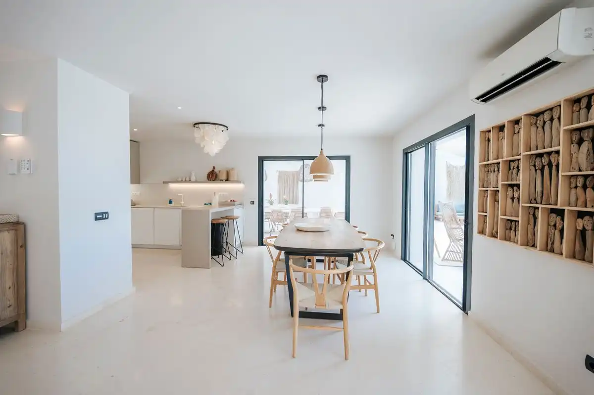 Casa con terrazza in vendita a Es Cubells, imagen 9
