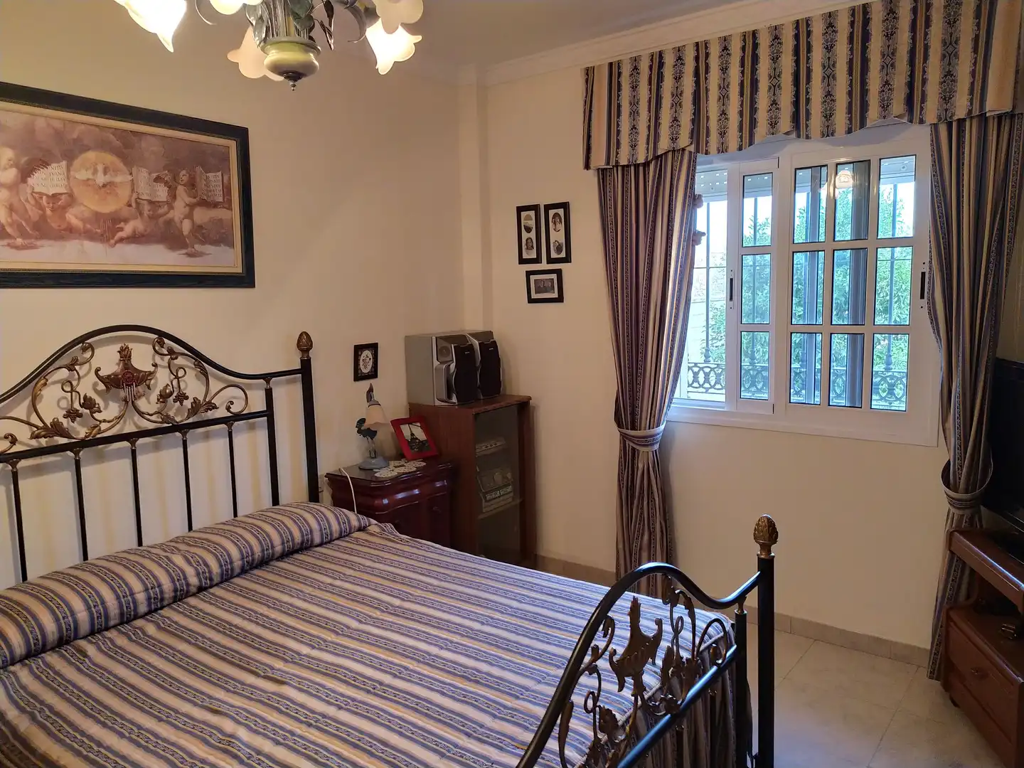 Habitación de Casa adosada en venta en San Fernando con Aire acondicionado y Terraza