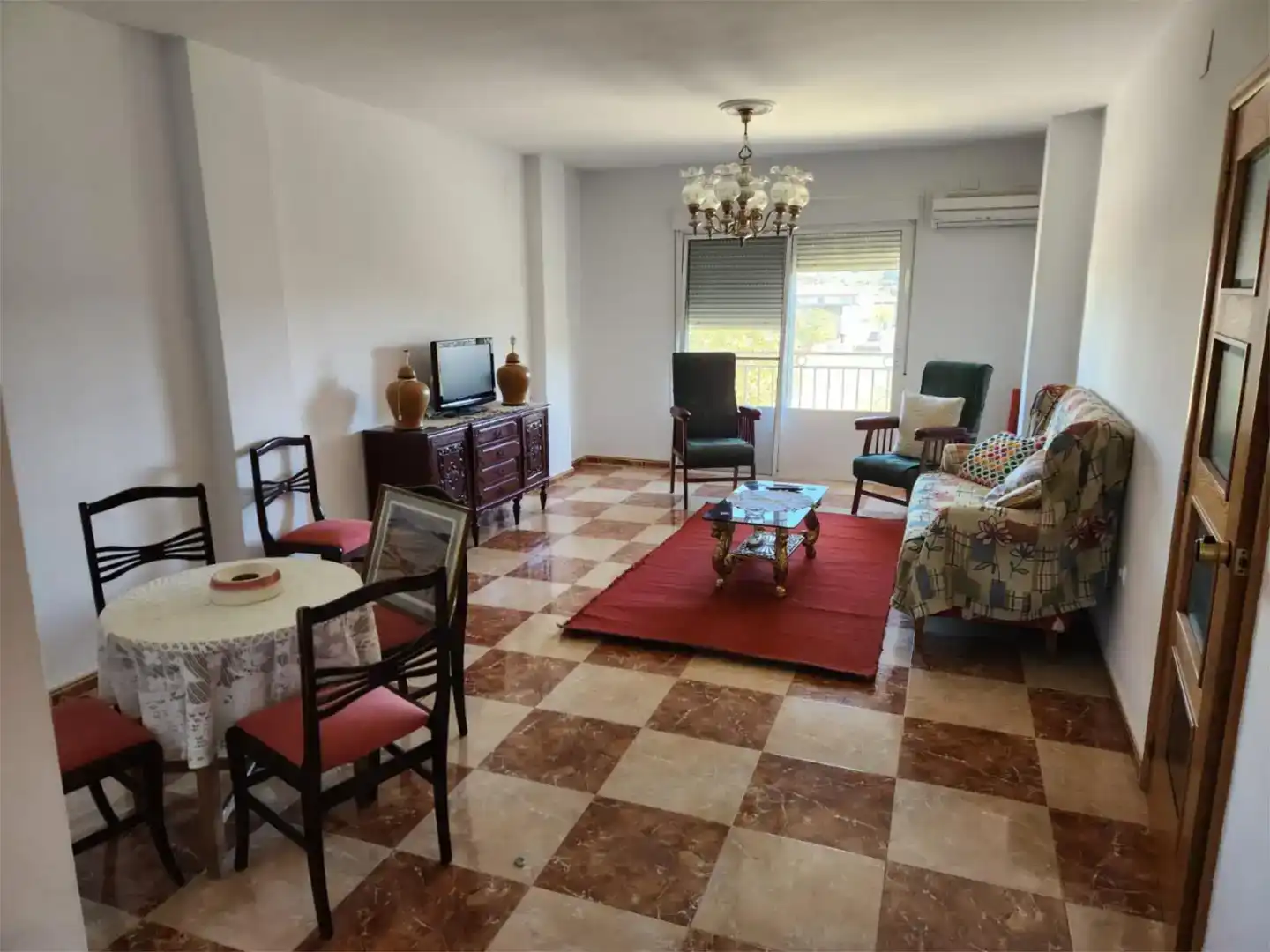 Wohnzimmer von Wohnung zum Verkauf in Valdefuentes, Cáceres