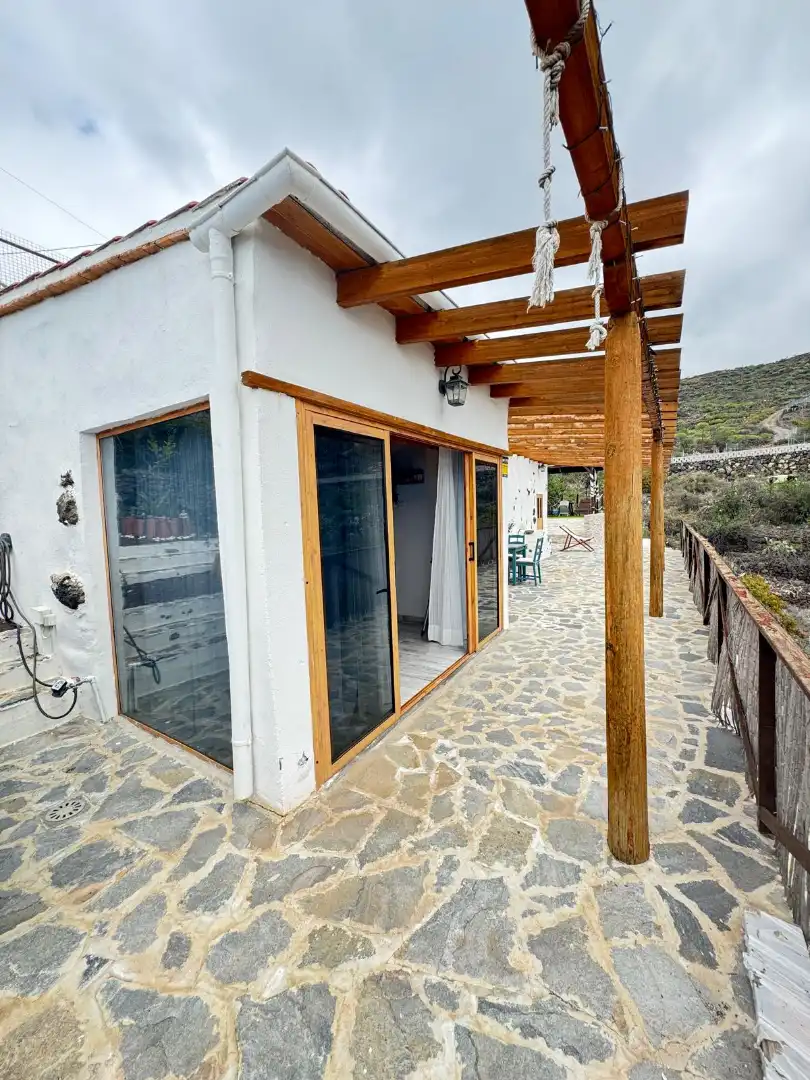 Terraza de Casa o chalet de alquiler en Guía de Isora con Aire acondicionado, Terraza y Amueblado