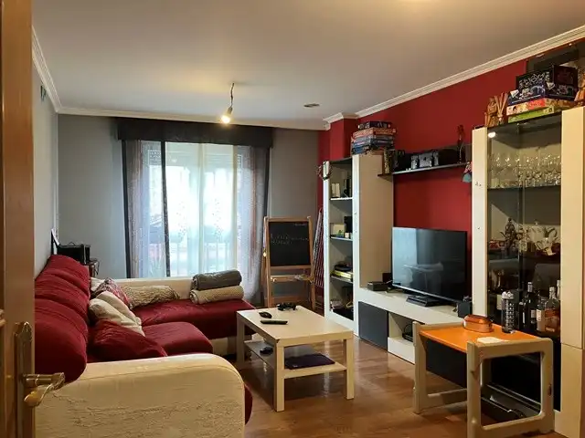 Sala d'estar de Pis en venda en Carballo