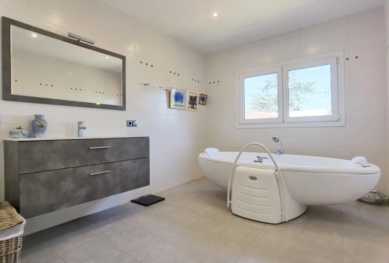 Baño de Casa o chalet en venta en Empuriabrava con Aire acondicionado, Calefacción y Jardín privado