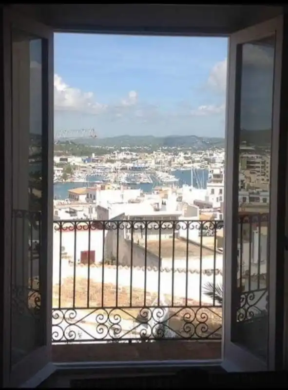 Balcony of Duplexes for rent in Eivissa  with Air Conditioner, Heating and Terrace