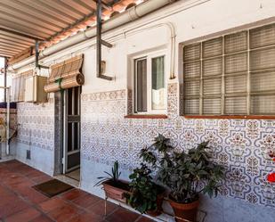 Exterior view of Single-family semi-detached for sale in Sabadell  with Terrace and Balcony