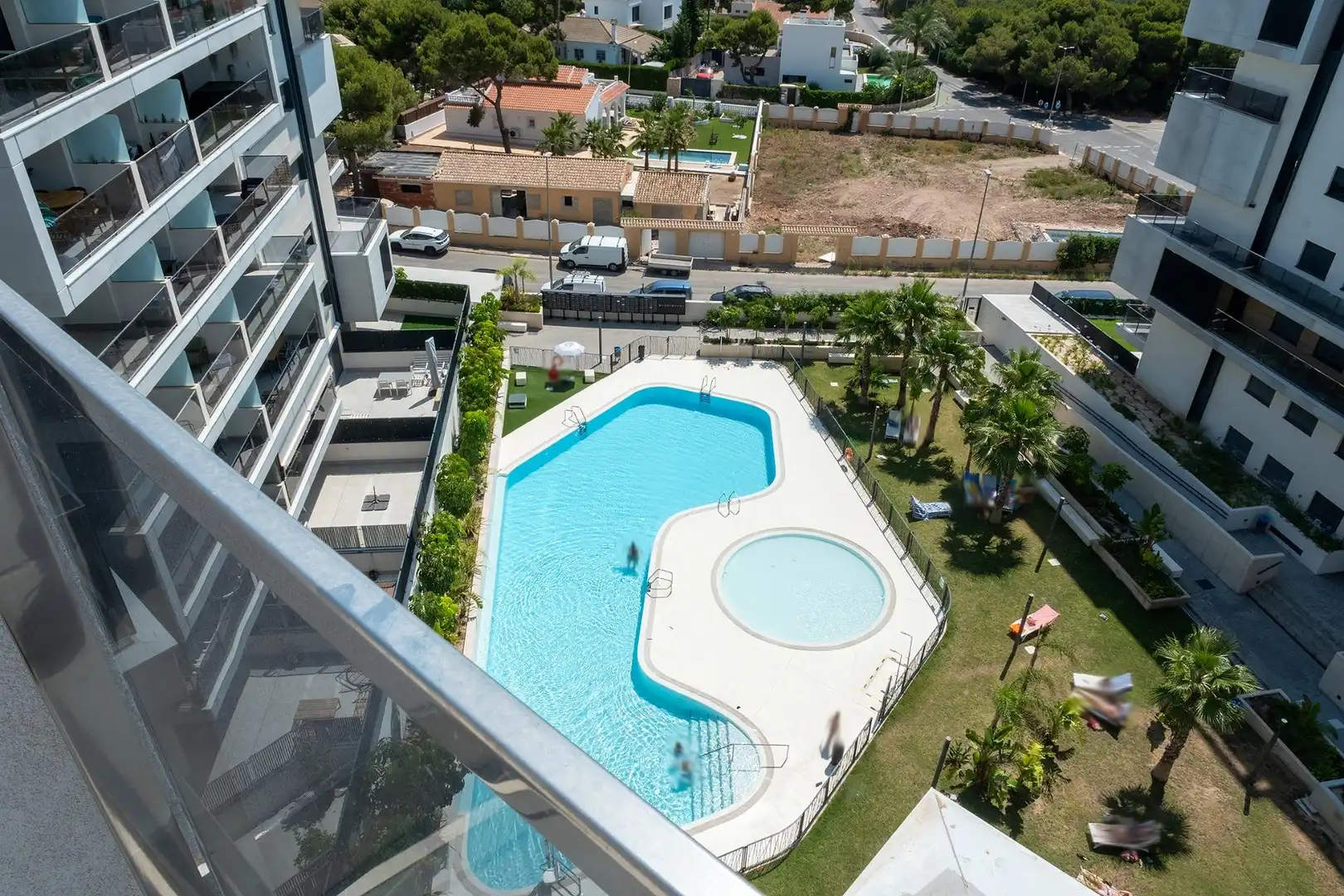 Penthouse mit Pool zum Verkauf in Orihuela Costa