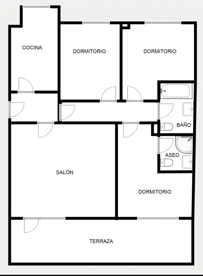 Penthouse mit Aufzug zum Verkauf in Calle FLORINDA LA CAVA, imagen 26