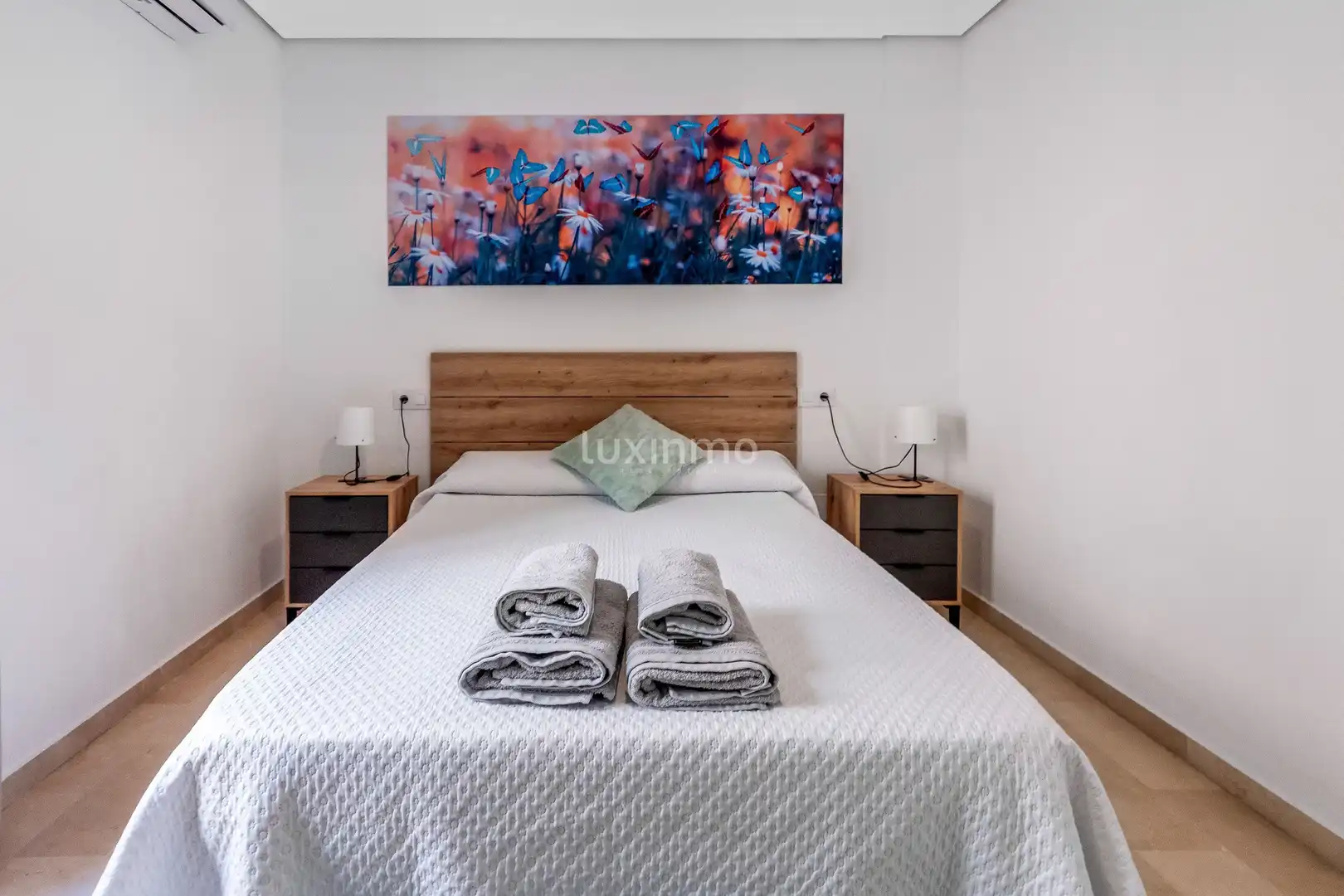 Habitación de Finca rústica en venta en Finestrat con Aire acondicionado, Terraza y Trastero