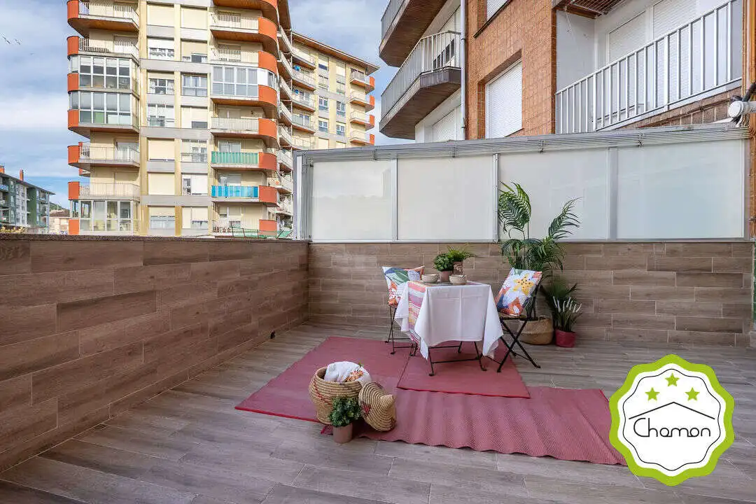 Terrasse von Wohnung zum Verkauf in Lekeitio mit Heizung und Terrasse