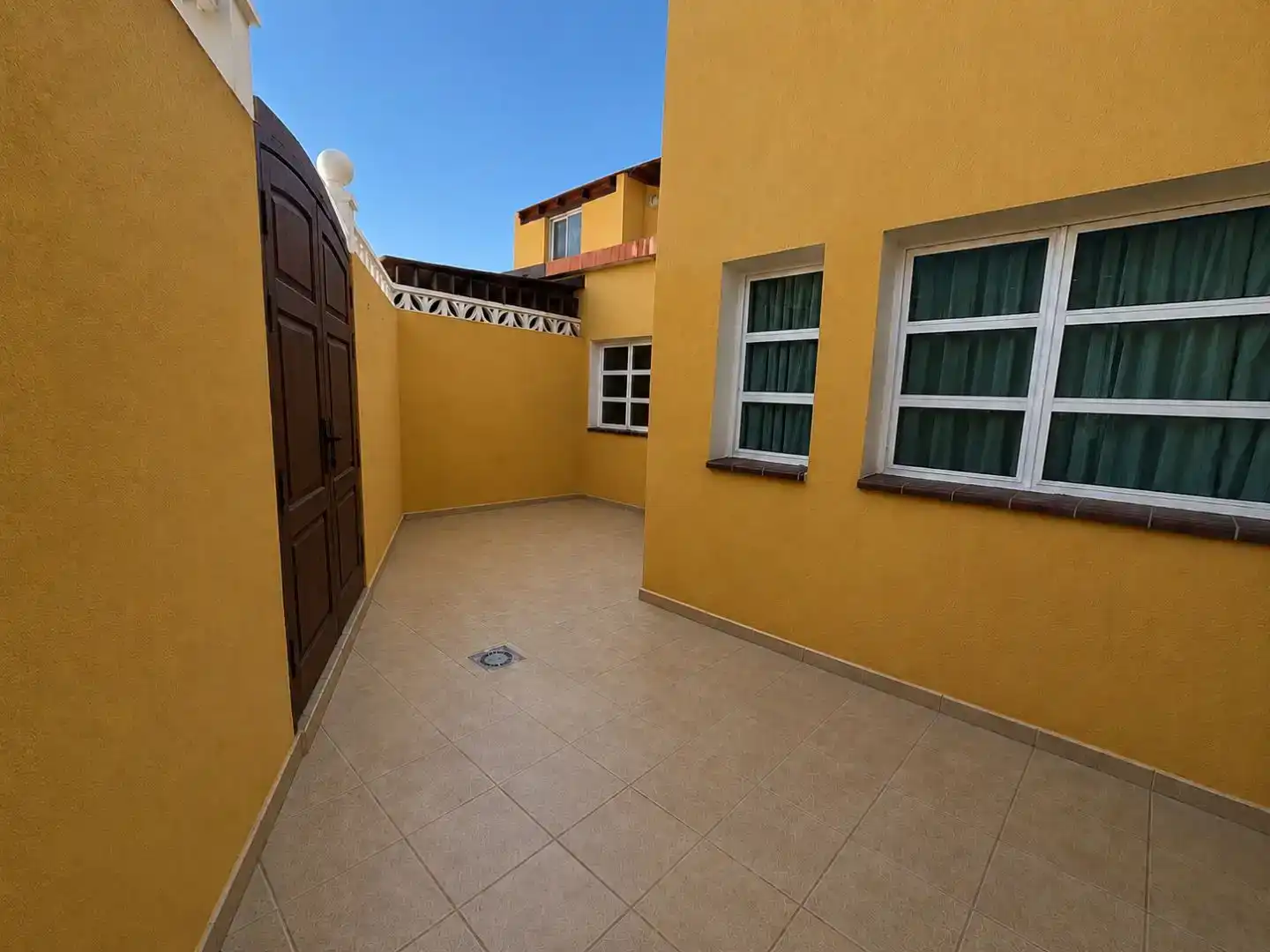 Terrasse von Maisonette zum Verkauf in Pájara mit Balkon