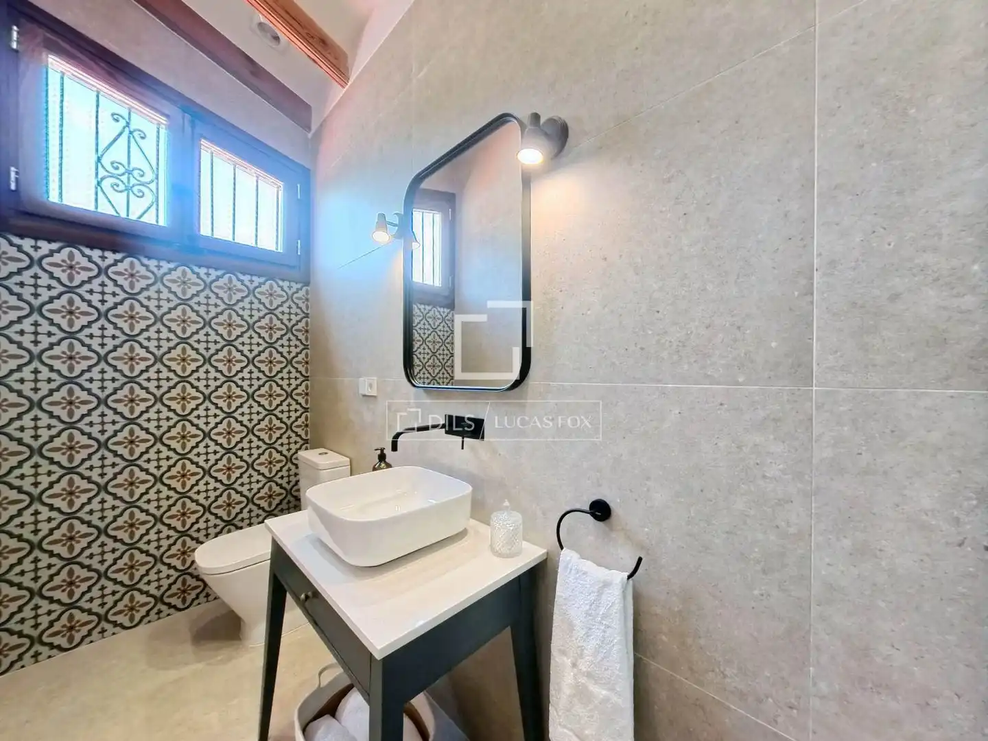 Baño de Casa o chalet en venta en Náquera con Aire acondicionado, Calefacción y Jardín privado