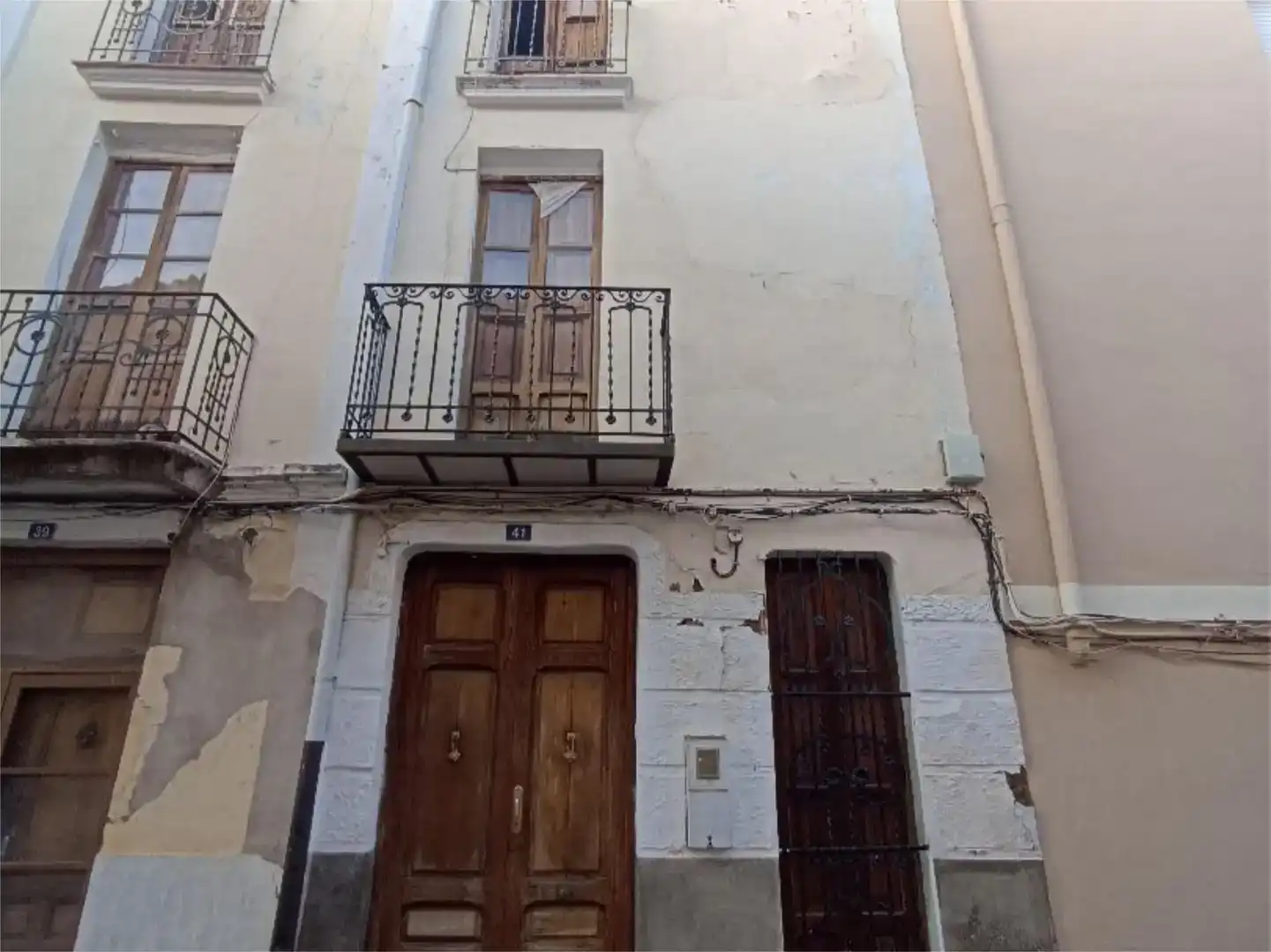Vista exterior de Casa adosada en venta en Artana con Trastero y Balcón