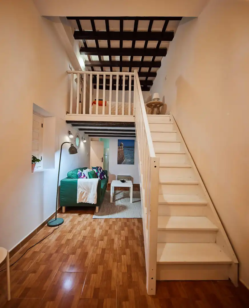 Wohnung zum Verkauf in  Cádiz Capital mit Möbliert