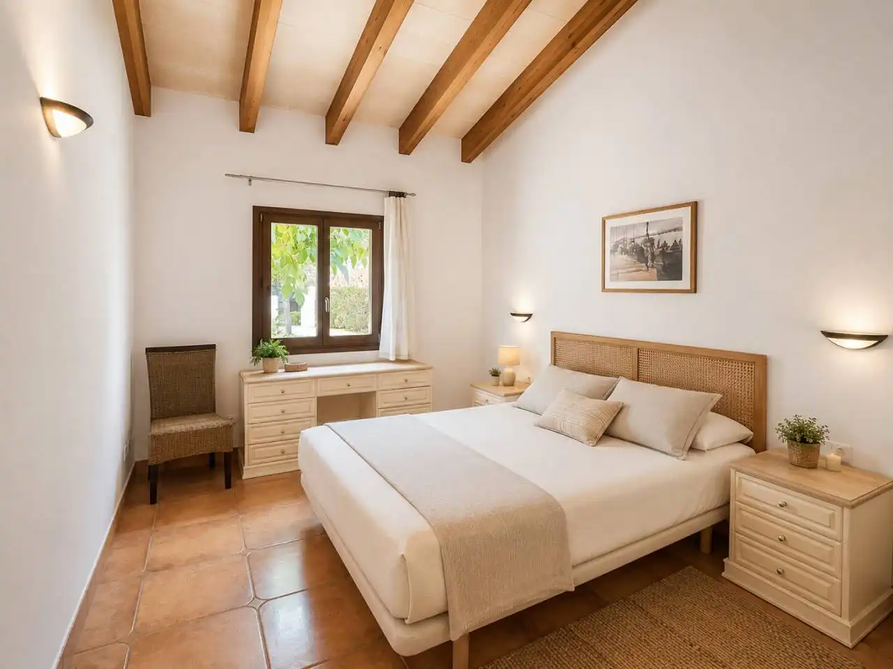 Dormitori de Casa o xalet en venda en Ciutadella de Menorca amb Aire condicionat, Calefacció i Jardí privat