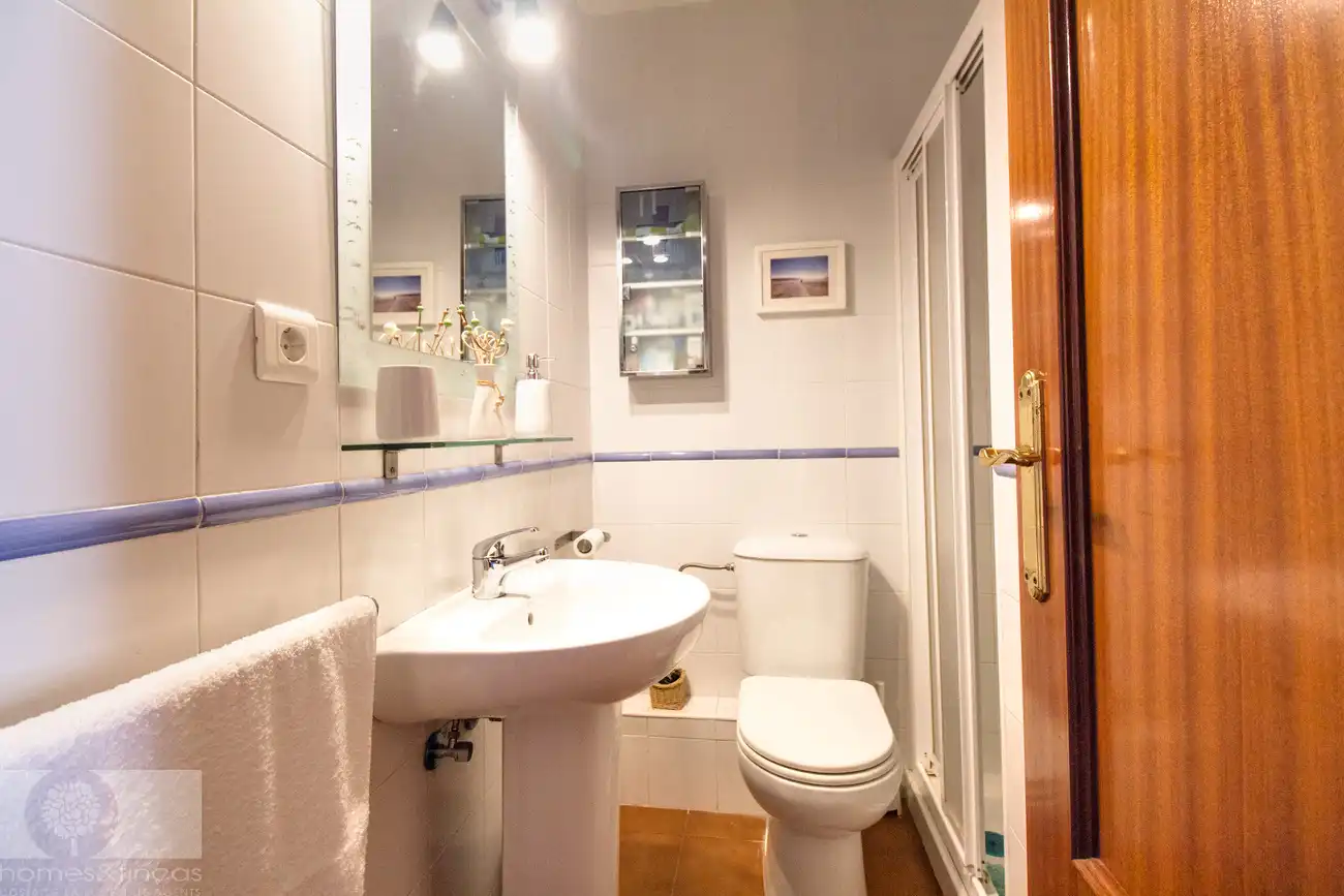 Bathroom of Detached homes for sale in Islantilla  with Storage room and Community pool