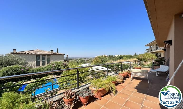 Terrassa de Casa o xalet en venda en Palau-saverdera amb Calefacció, Jardí privat i Traster