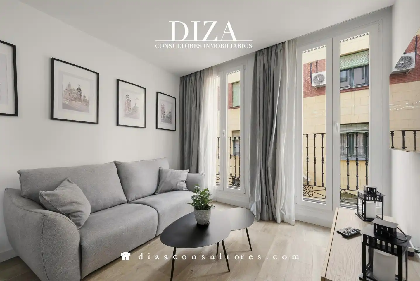 Apartament amb terrassa de lloguer a Calle del Marqués de Santa Ana