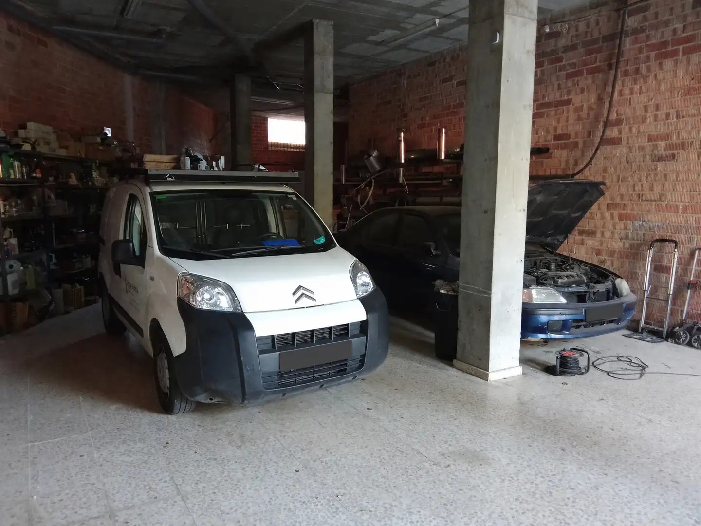 Parkplatz von Geschaftsraum zum Verkauf in Lloret de Mar