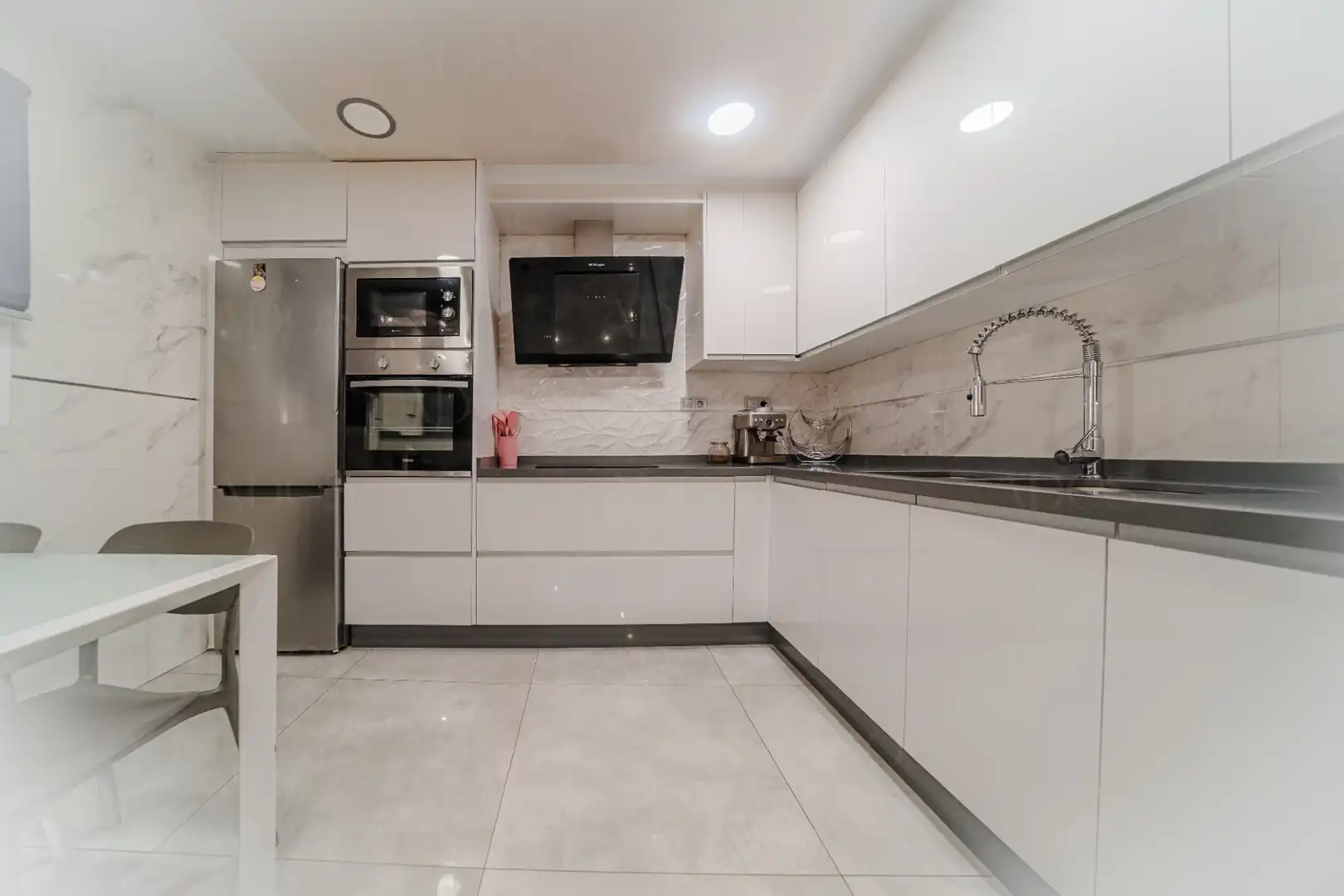 Kitchen of Houses for sale in El Ejido  with Air Conditioner and Furnished