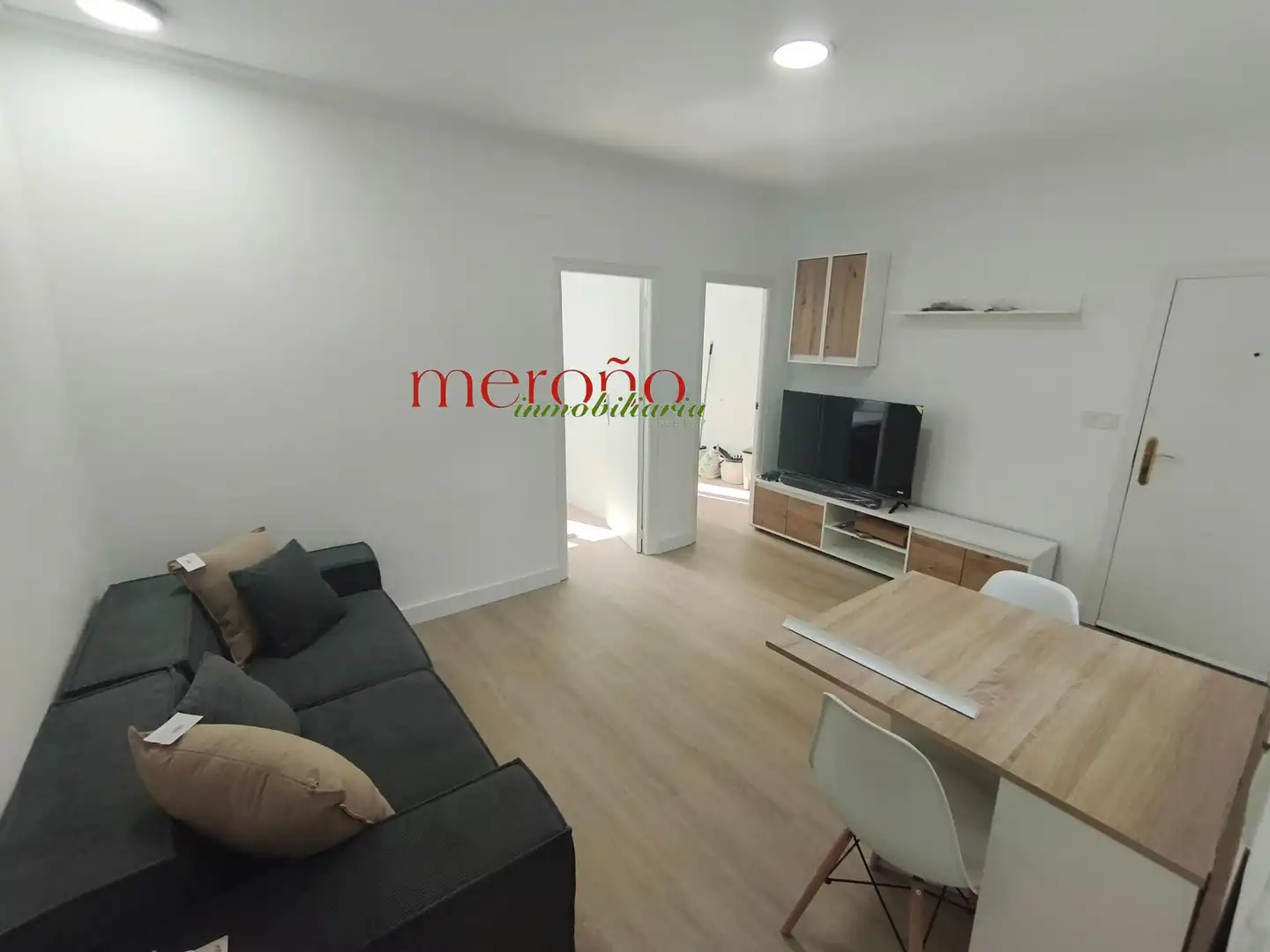Living room of Flat for rent in Elche / Elx  with Air Conditioner and Furnished