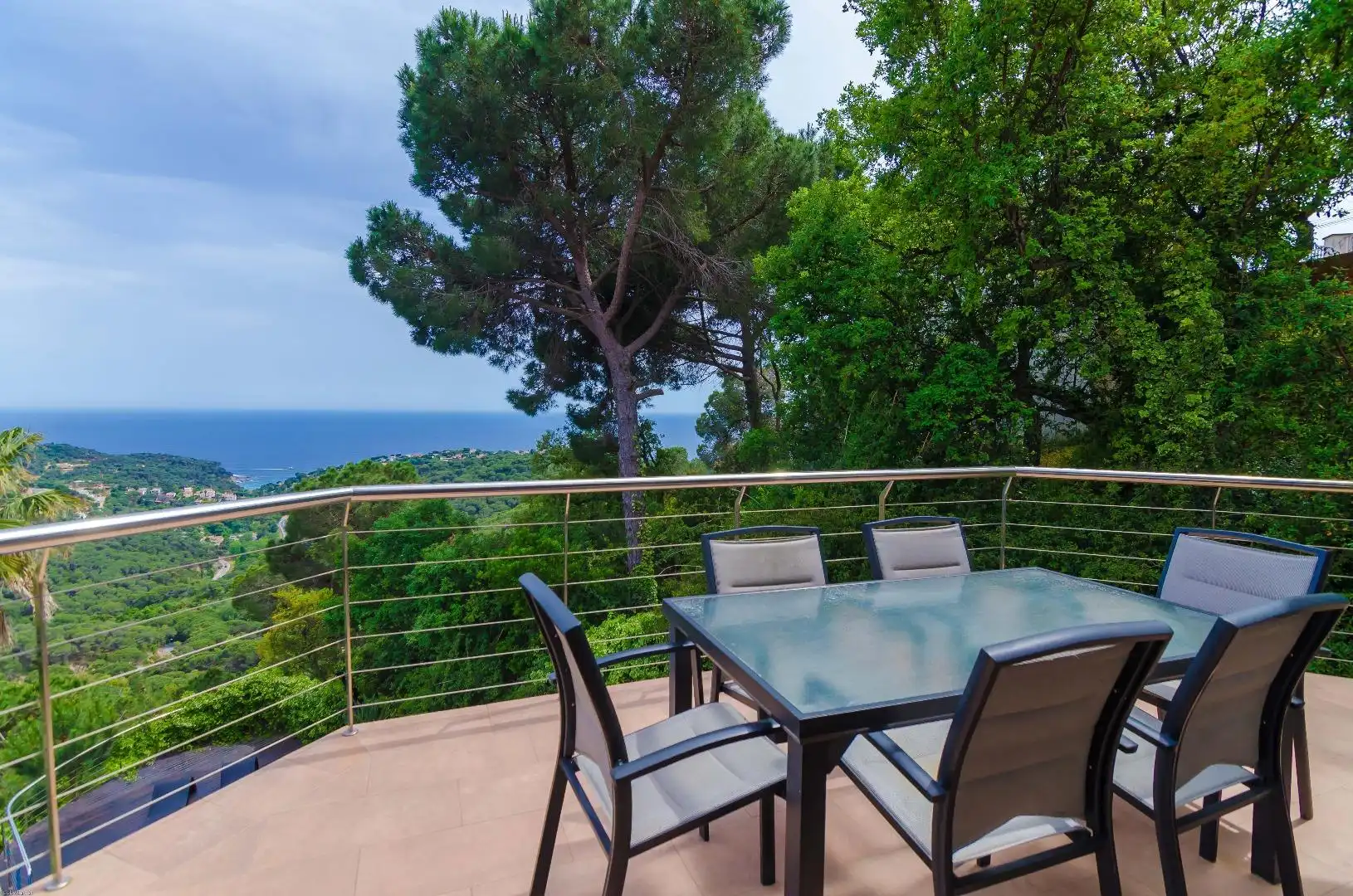 Terraza de Casa o chalet en venta en Lloret de Mar con Calefacción y Piscina