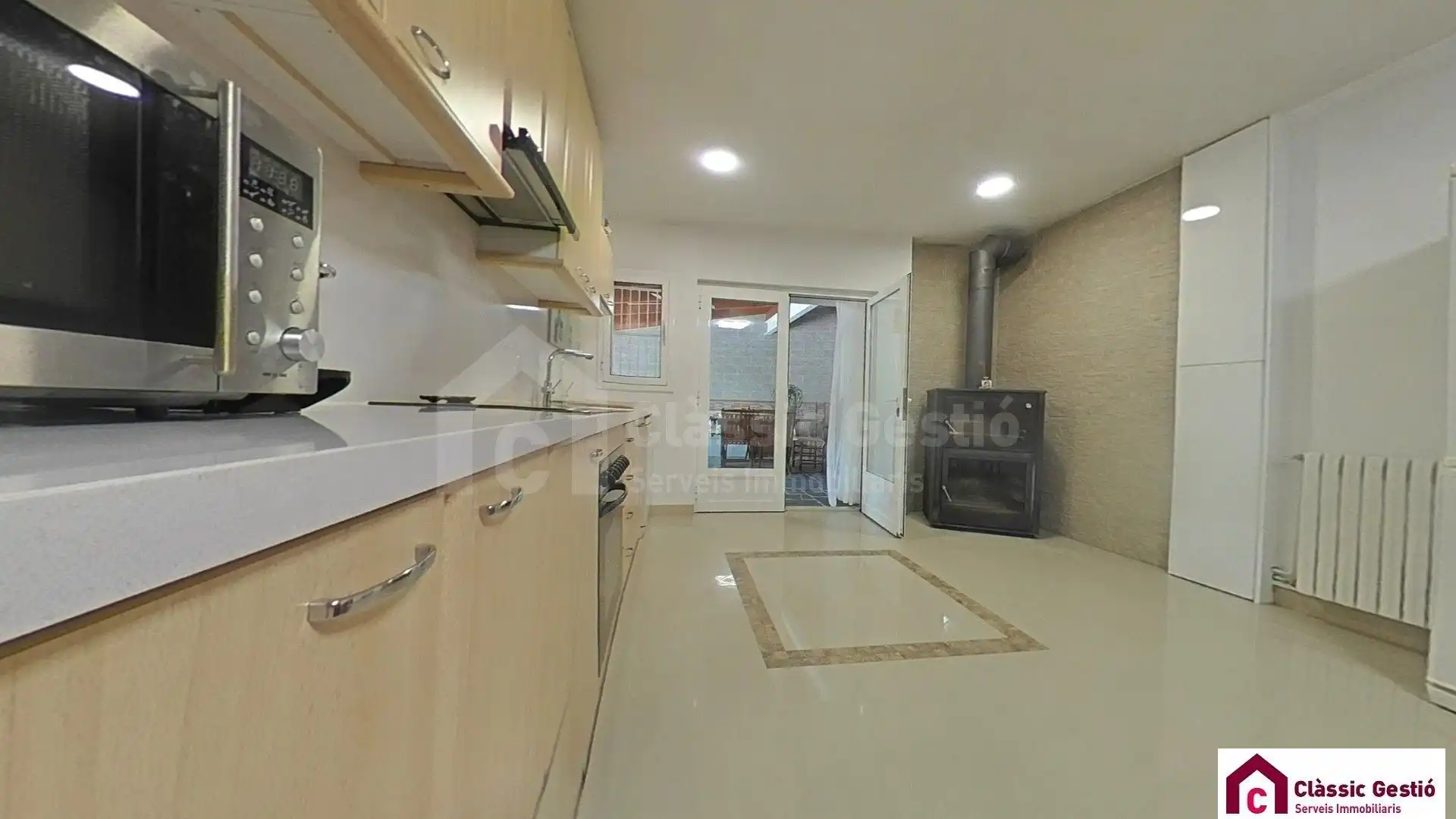 Cocina de Casa o chalet en venta en Terrassa con Calefacción y Trastero