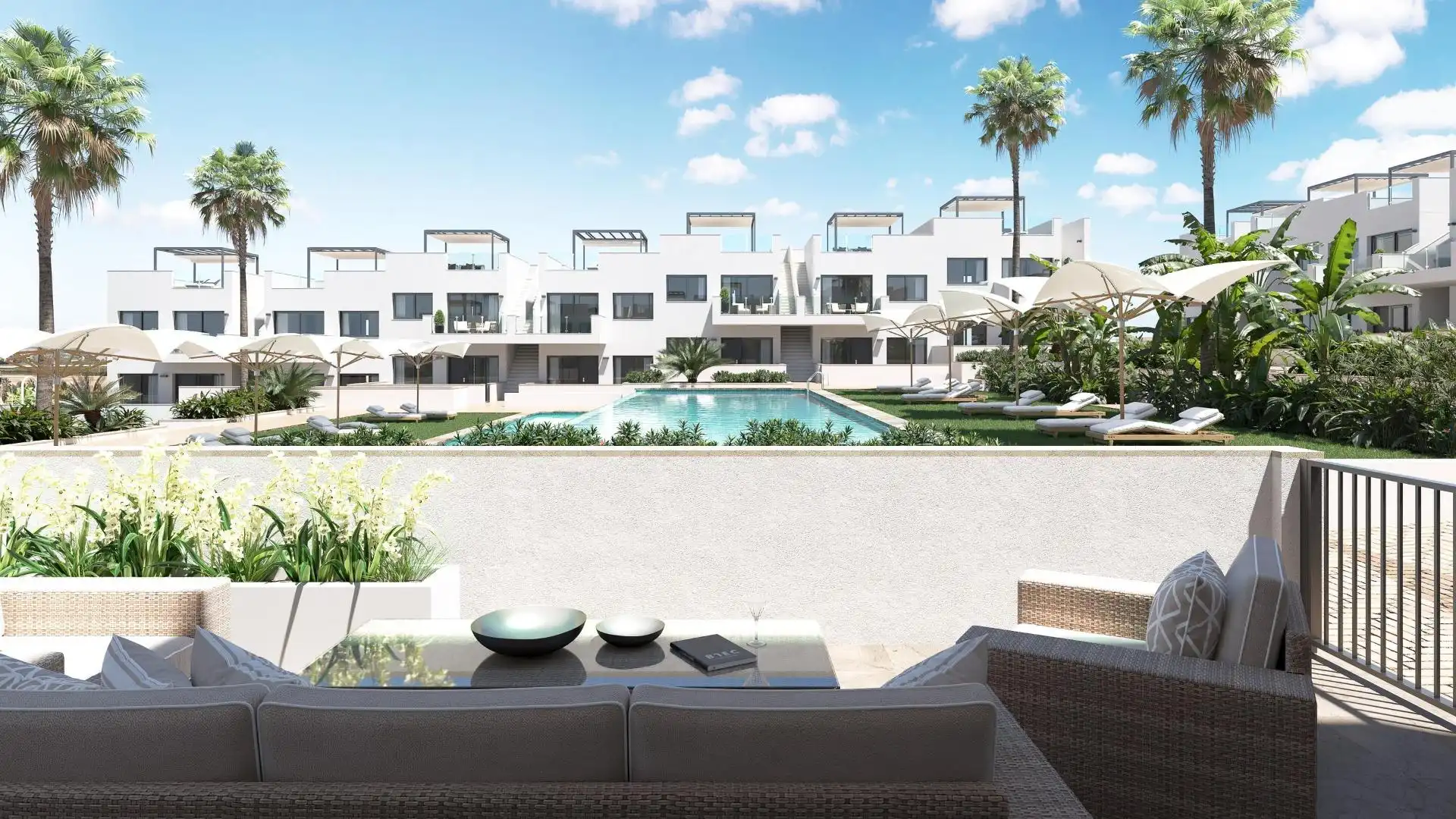 Bungalow with pool for sale in Los Balcones - Los Altos, imagen 8