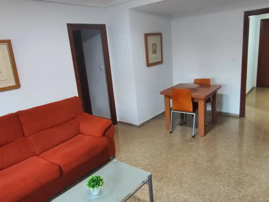 Sala d'estar de Pis de lloguer en El Mercado