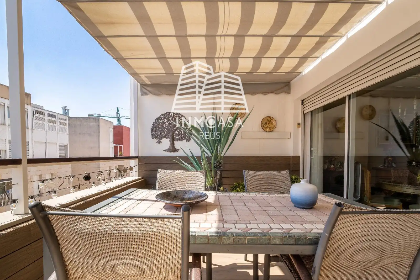 Terrace of Duplexes for sale in Reus  with Air Conditioner, Terrace and Swimming Pool