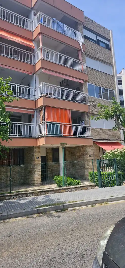 Balcony of Flat for sale in Salou
