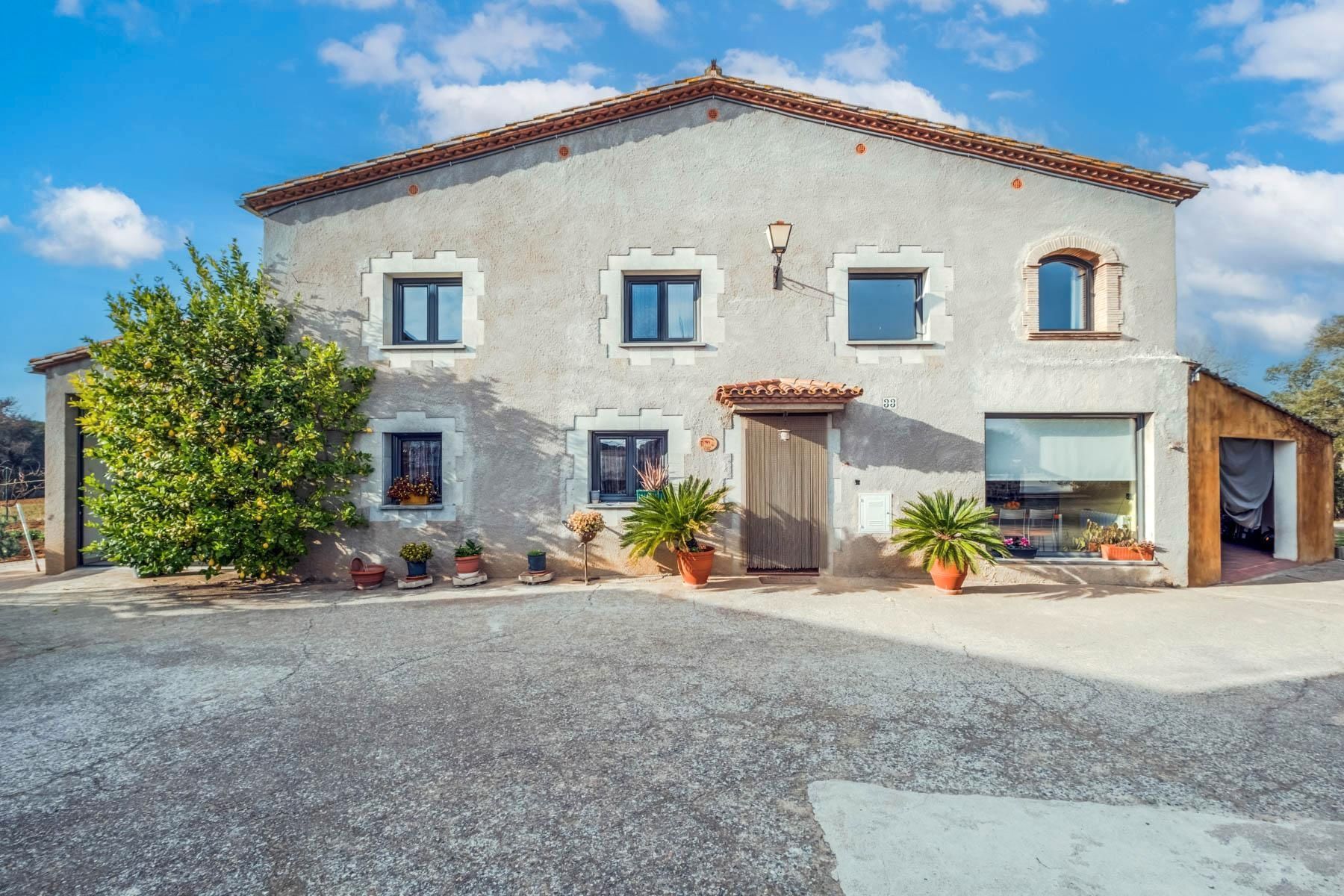 Exterior view of Country house for sale in Sant Gregori  with Heating, Private garden and Terrace