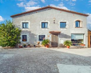 Vista exterior de Finca rústica en venda en Sant Gregori amb Terrassa, Piscina i Balcó