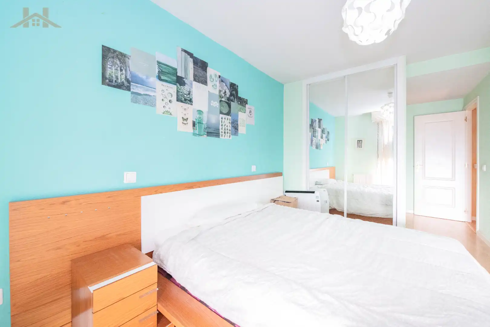 Bedroom of Flat for sale in Humanes de Madrid  with Terrace and Community pool