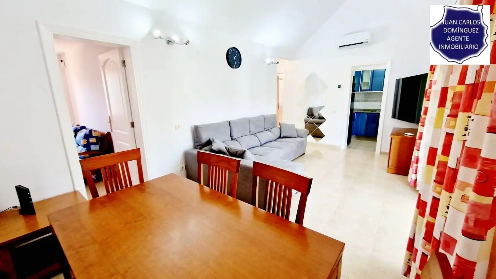 Sala d'estar de Casa o xalet de lloguer en San Bartolomé de Tirajana amb Aire condicionat, Jardí privat i Terrassa