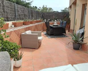 Terrace of Single-family semi-detached for sale in Sant Andreu de Llavaneres  with Air Conditioner, Terrace and Balcony