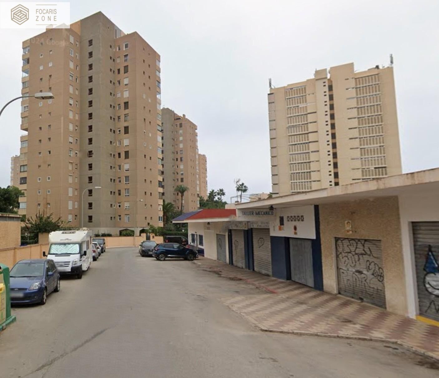 Vista exterior de Pis en venda en Torremolinos amb Aire condicionat i Calefacció