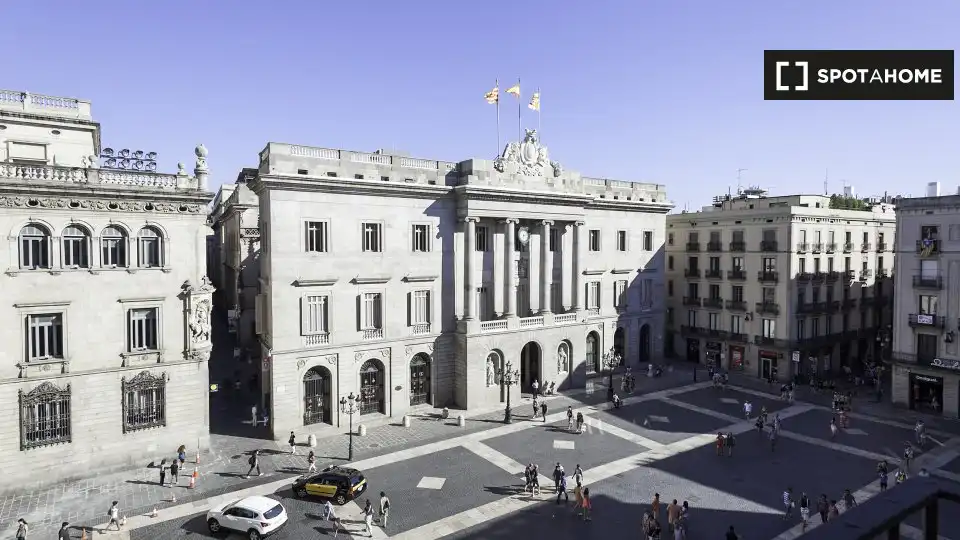 Flat with terrace to rent in Ciutat Vella, imagen 14