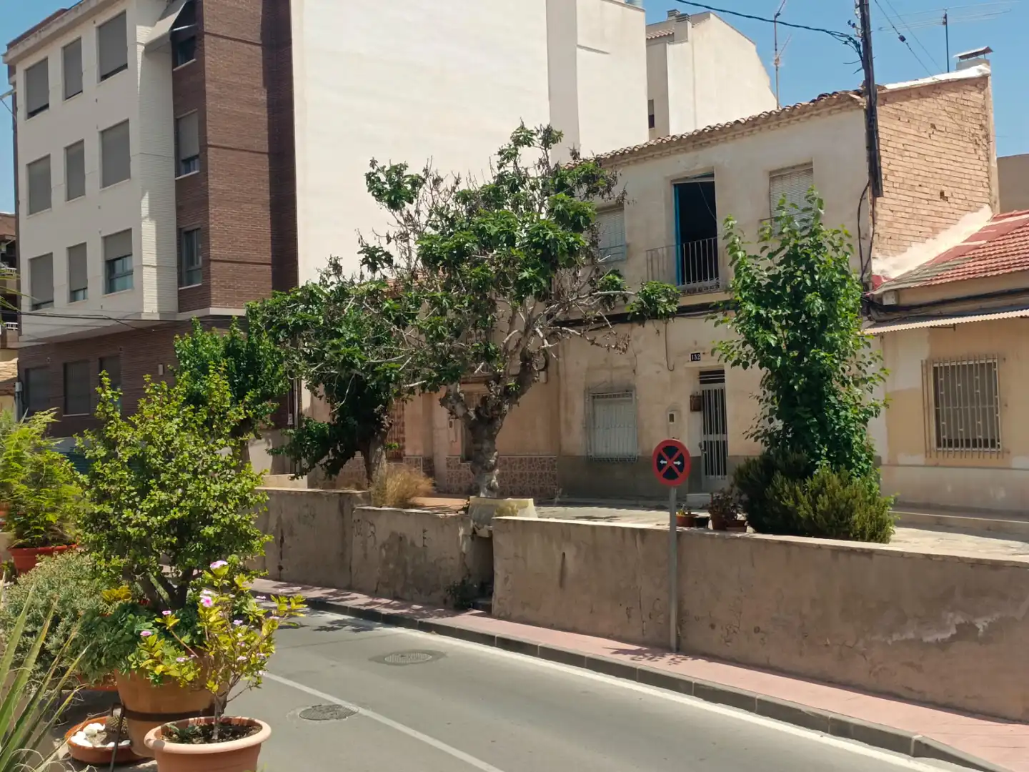 Exterior view of Residential for sale in Murcia