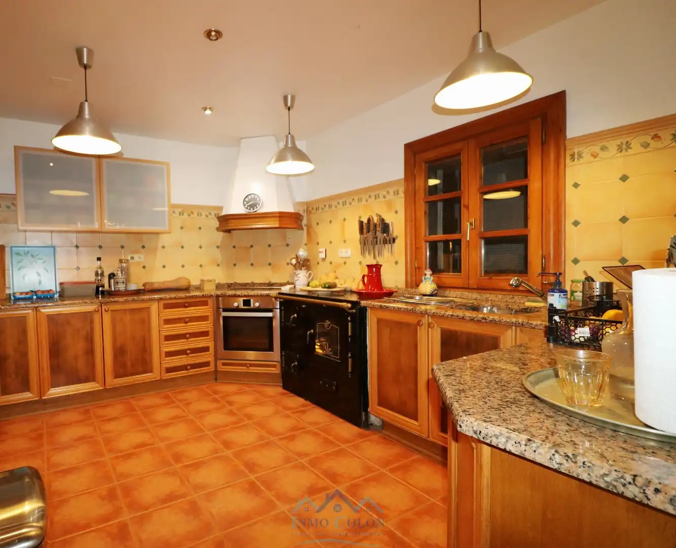 Kitchen of Houses for sale in Etxalar  with Heating, Terrace and Storage room