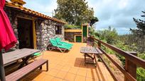 Terrassa de Casa o xalet en venda en Moya (Las Palmas) amb Aire condicionat, Jardí privat i Terrassa