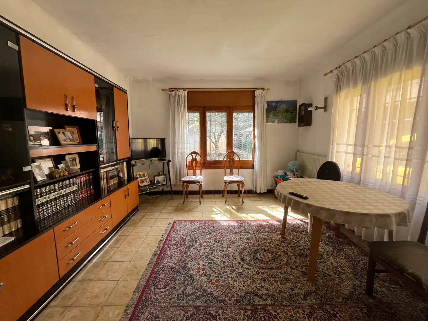 Living room of Detached homes for sale in Girona  with Heating, Private garden and Terrace