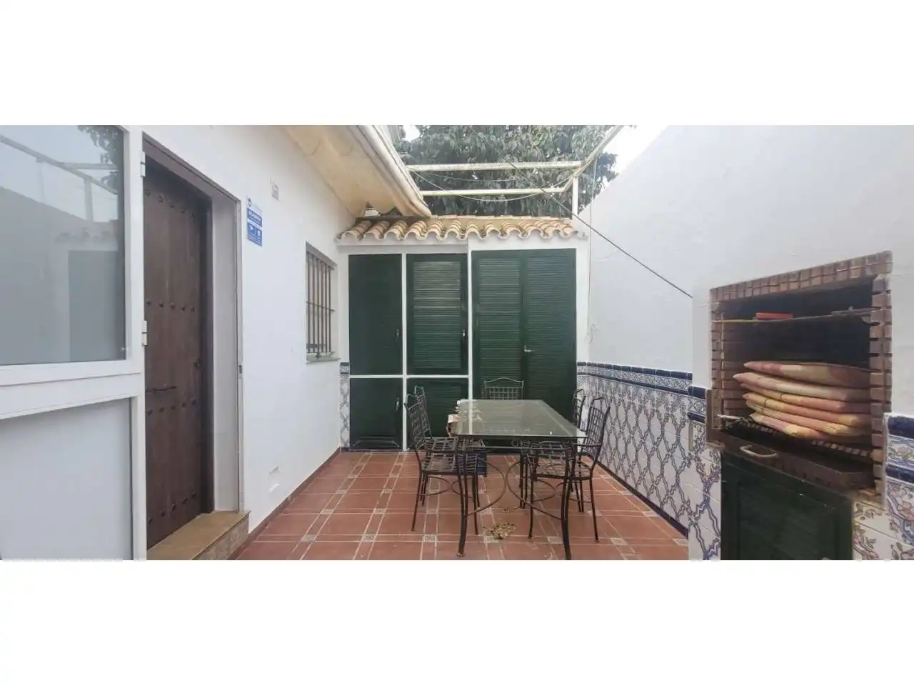 Terraza de Casa o chalet de alquiler en Sanlúcar de Barrameda con Calefacción y Terraza