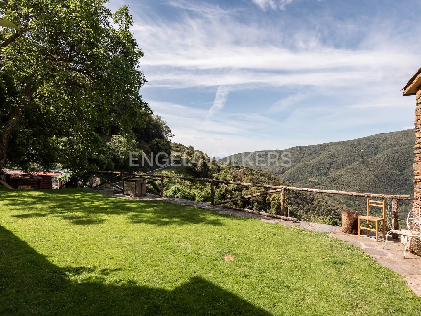 Jardín de Finca rústica en venta en Fogars de Montclús con Calefacción, Jardín privado y Trastero